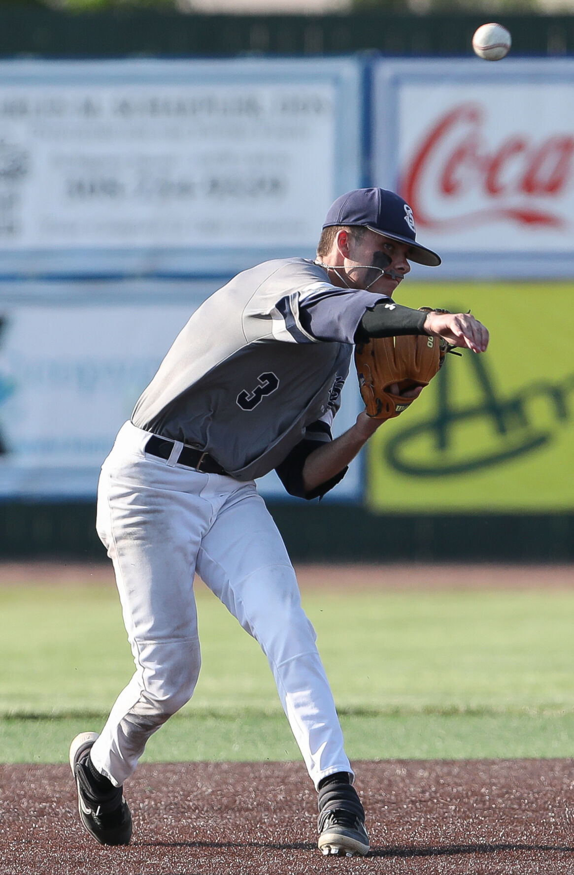 Kearney Jersey's vs. Gibbon-Shelton baseball